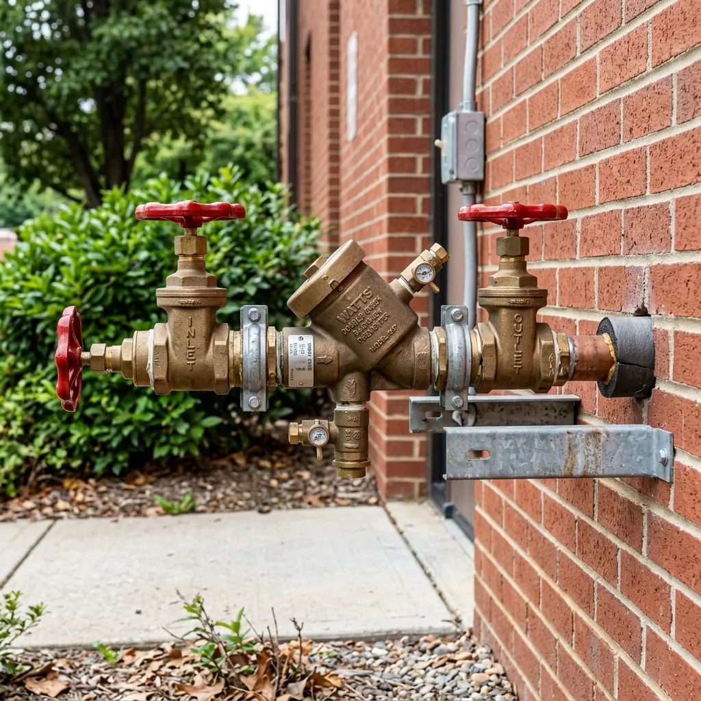 Backflow Prevention Plumber in Forest Heights, TX